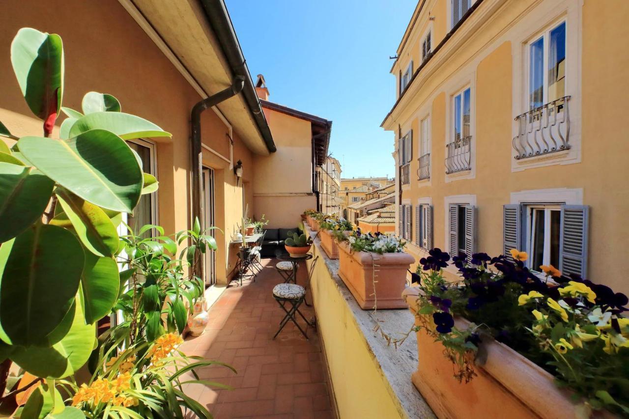 4bnb - Luxury Trevi W Terrace Apartment Rom