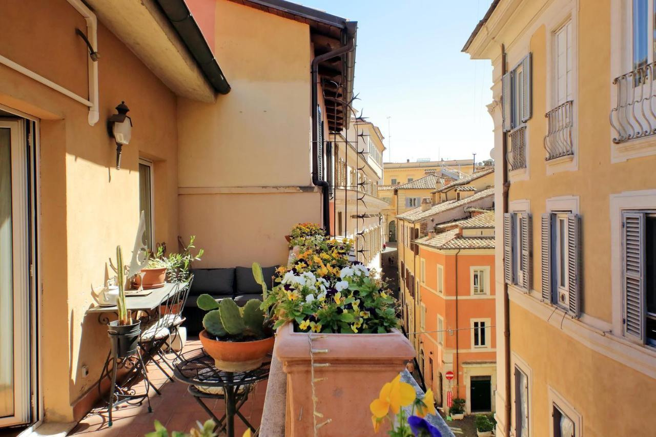 4bnb - Luxury Trevi W Terrace Rom