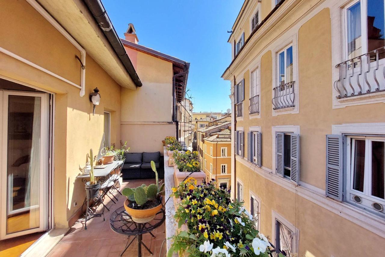 4bnb - Luxury Trevi W Terrace Rom