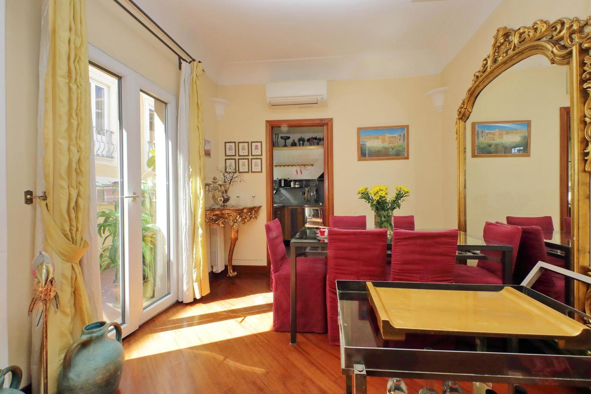Apartment 4bnb - Luxury Trevi W Terrace Rom